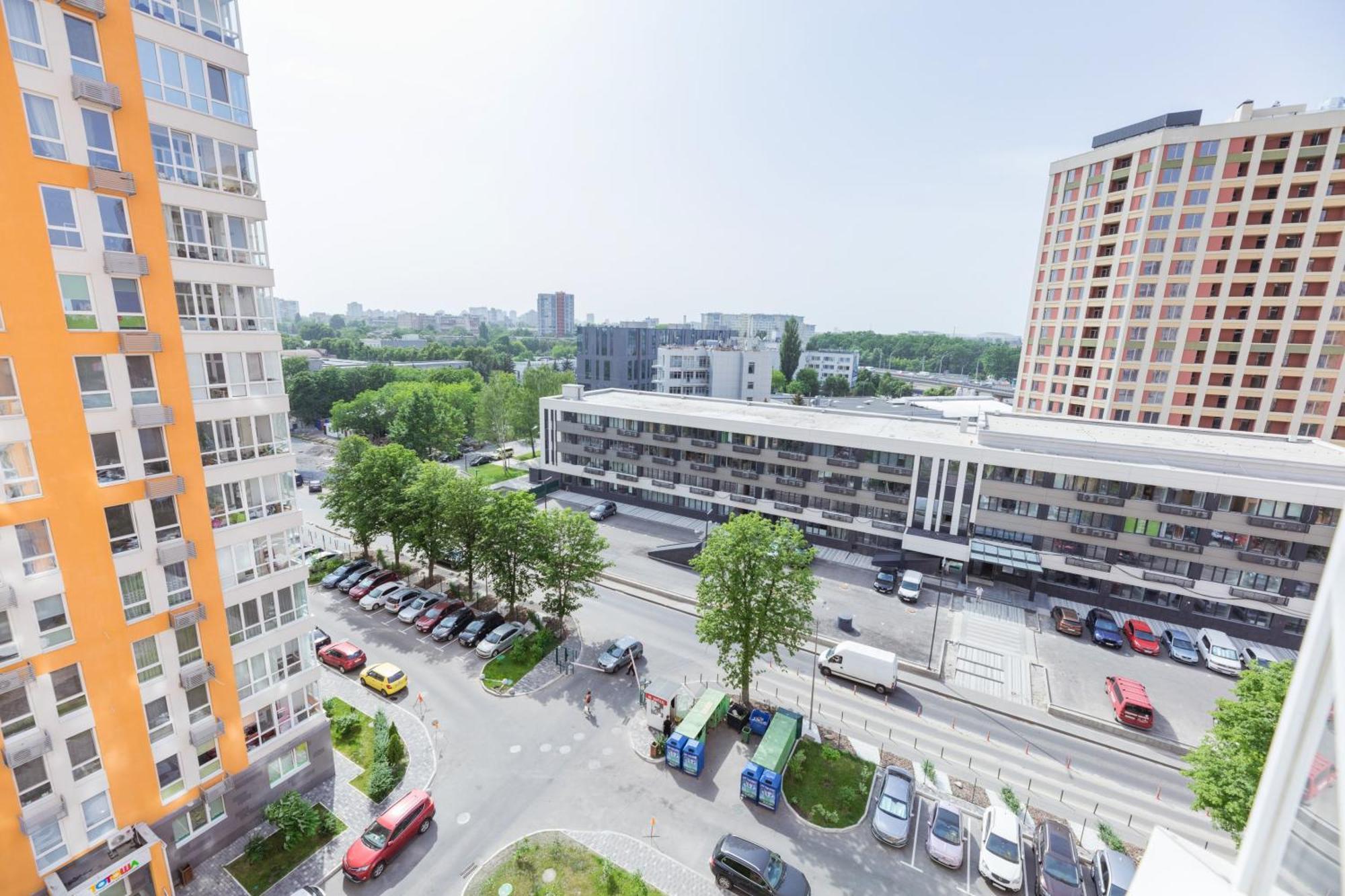 Nyvky Like Home - Nyvky Park - Apt 45 Kyiv Exterior photo