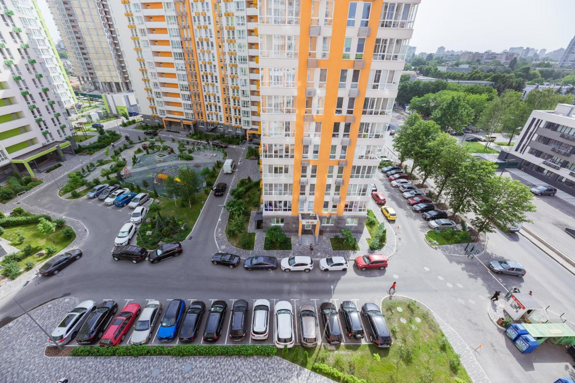Nyvky Like Home - Nyvky Park - Apt 45 Kyiv Exterior photo