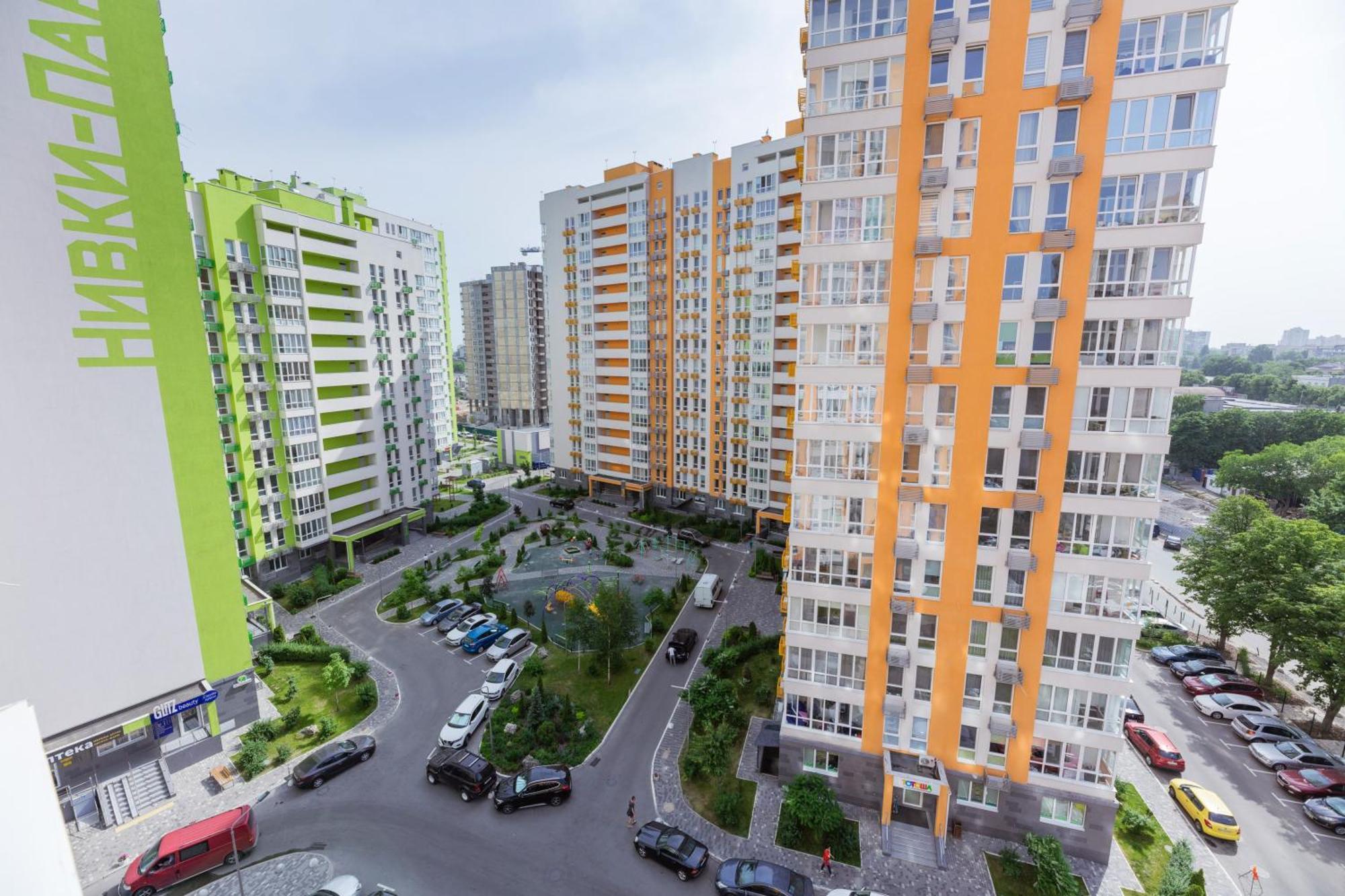 Nyvky Like Home - Nyvky Park - Apt 45 Kyiv Exterior photo